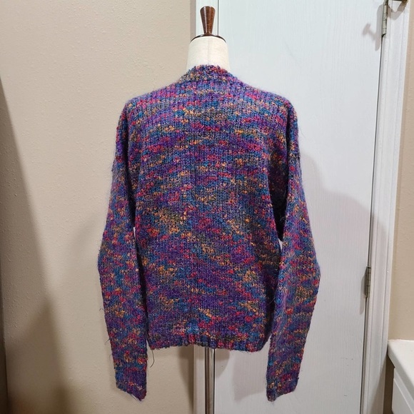Vintage 90’s IVY Slouchy Knit Cardigan - Picture 2 of 3